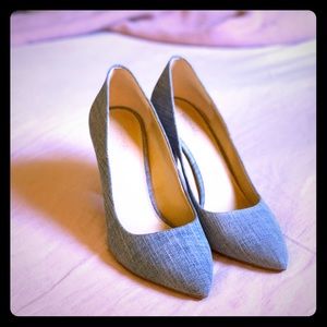 Michael Kors Denim Pumps